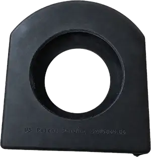 The Hitch Pad on its own, seen from above